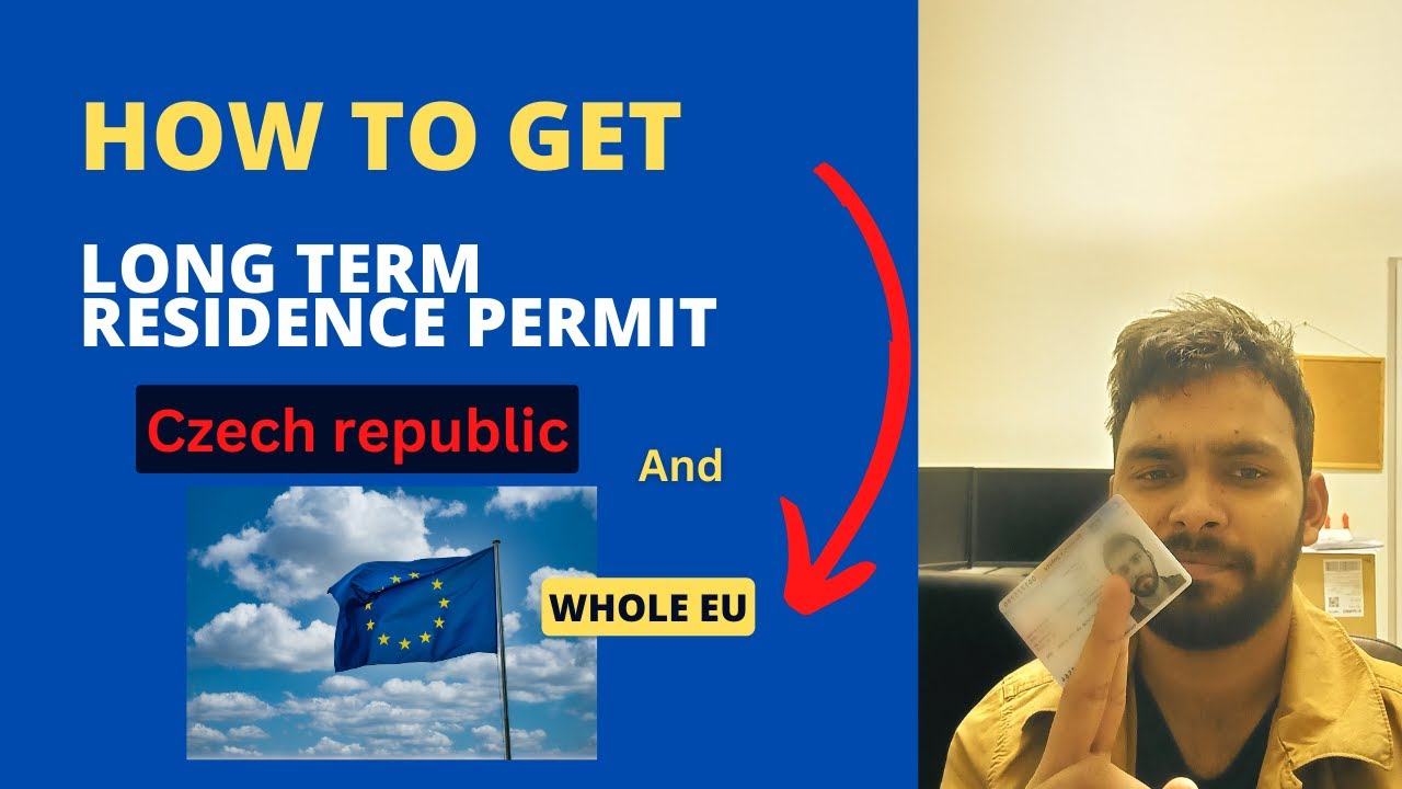 How to get Long term residence permit in Czech Republic I Residence card for Europe I Manvendra