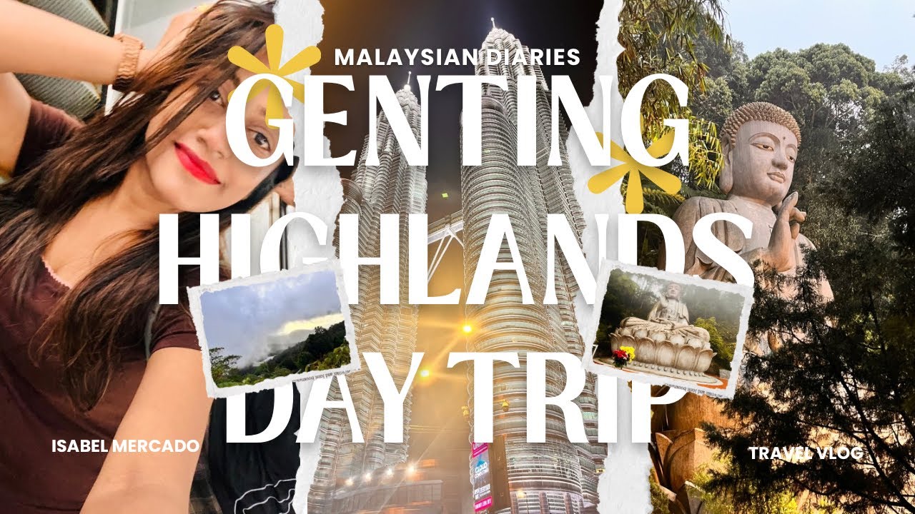 Genting Highlands Travel vlog | Malaysia🇲🇾 #travel #explore #malaysia #mountains #cablecar 
