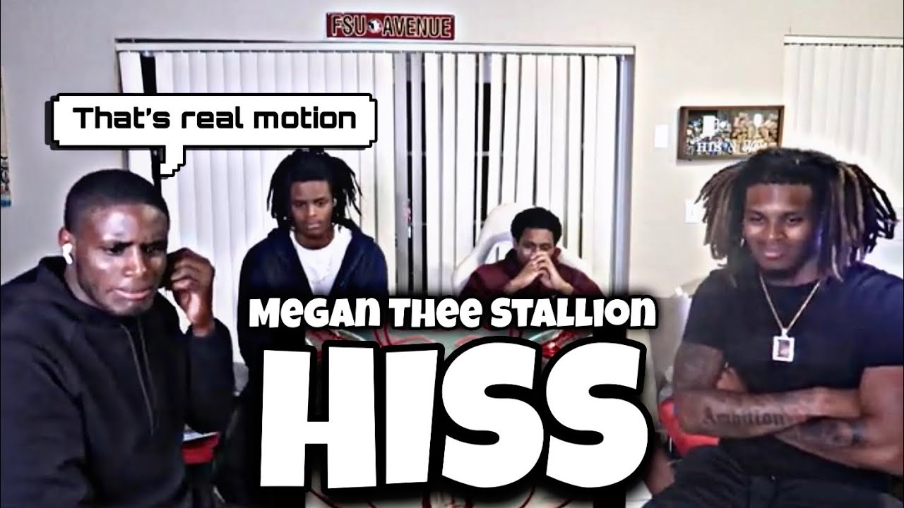 Megan Thee Stallion - HISS [Официальное видео] | РЕАКЦИЯ