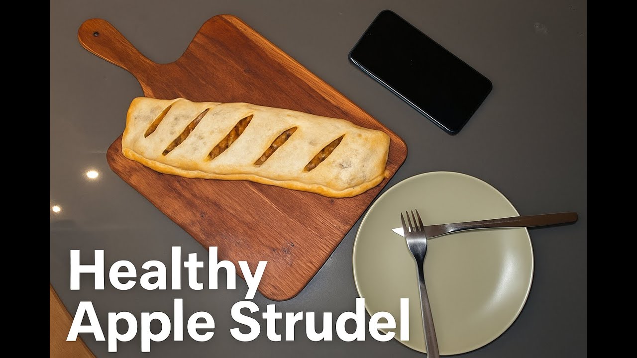 Low-Fat Apple Strudel | Perfect for Kids Who Avoid Fruits!
