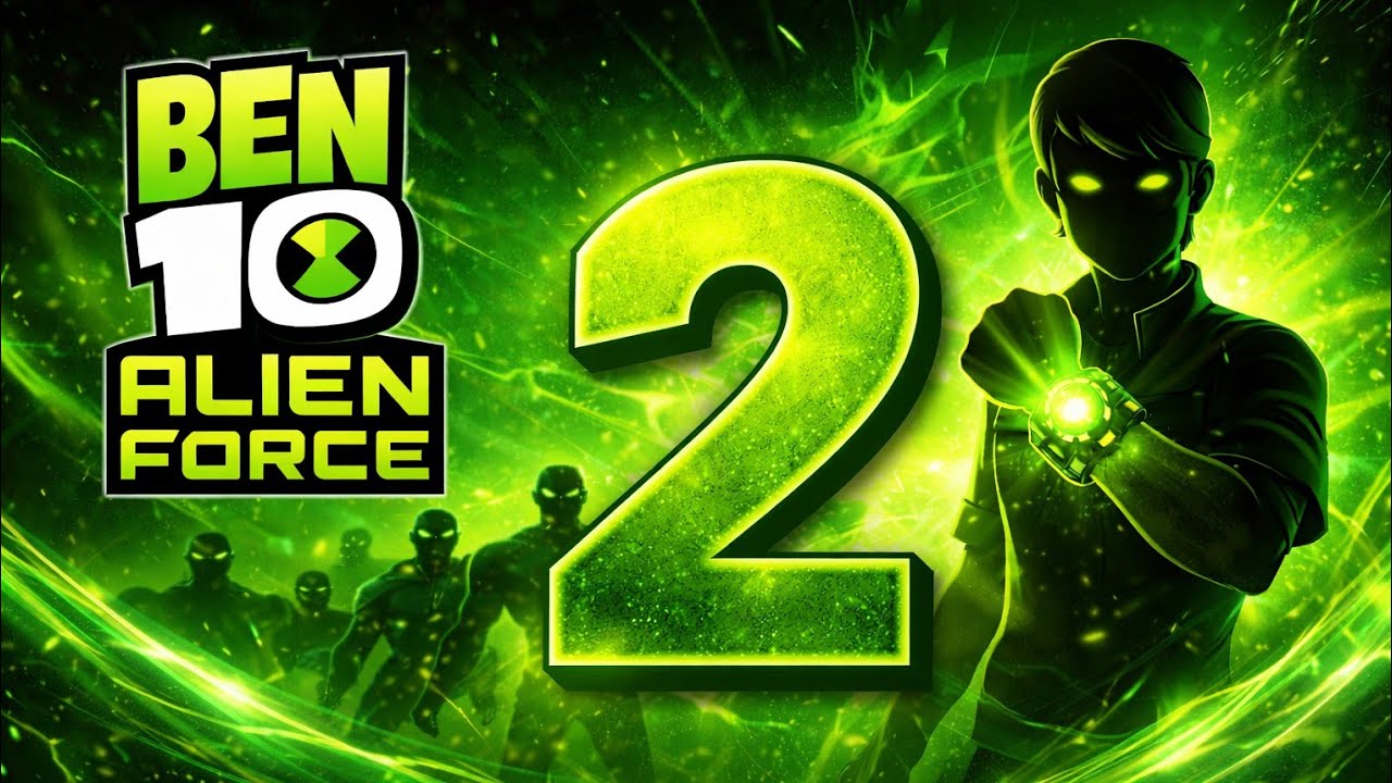 Ben 10 Alien Force #2 Ps3 