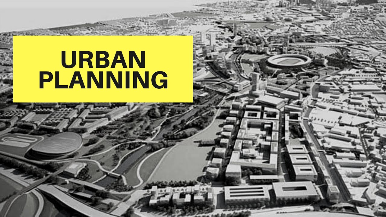 What is Urban Planning & Its Principles? | Town Planning #civilengineering #construction #engineer