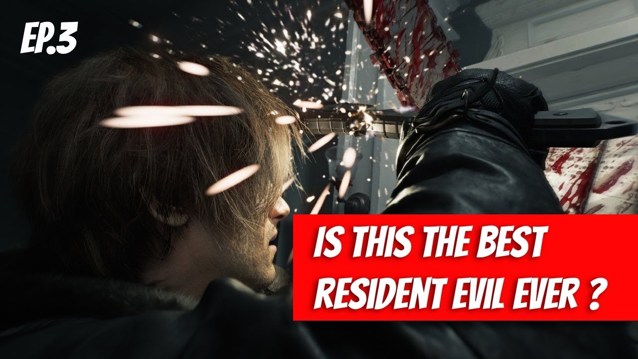 Lets try not to get scared! Resident Evil Requiem