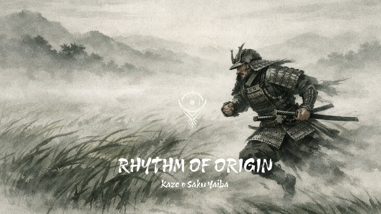 RHYTHM OF ORIGIN – Kaze o Saku Yaiba (風を裂く刃) | Ancient Eastern Song – Folk / Ritual / Ambient