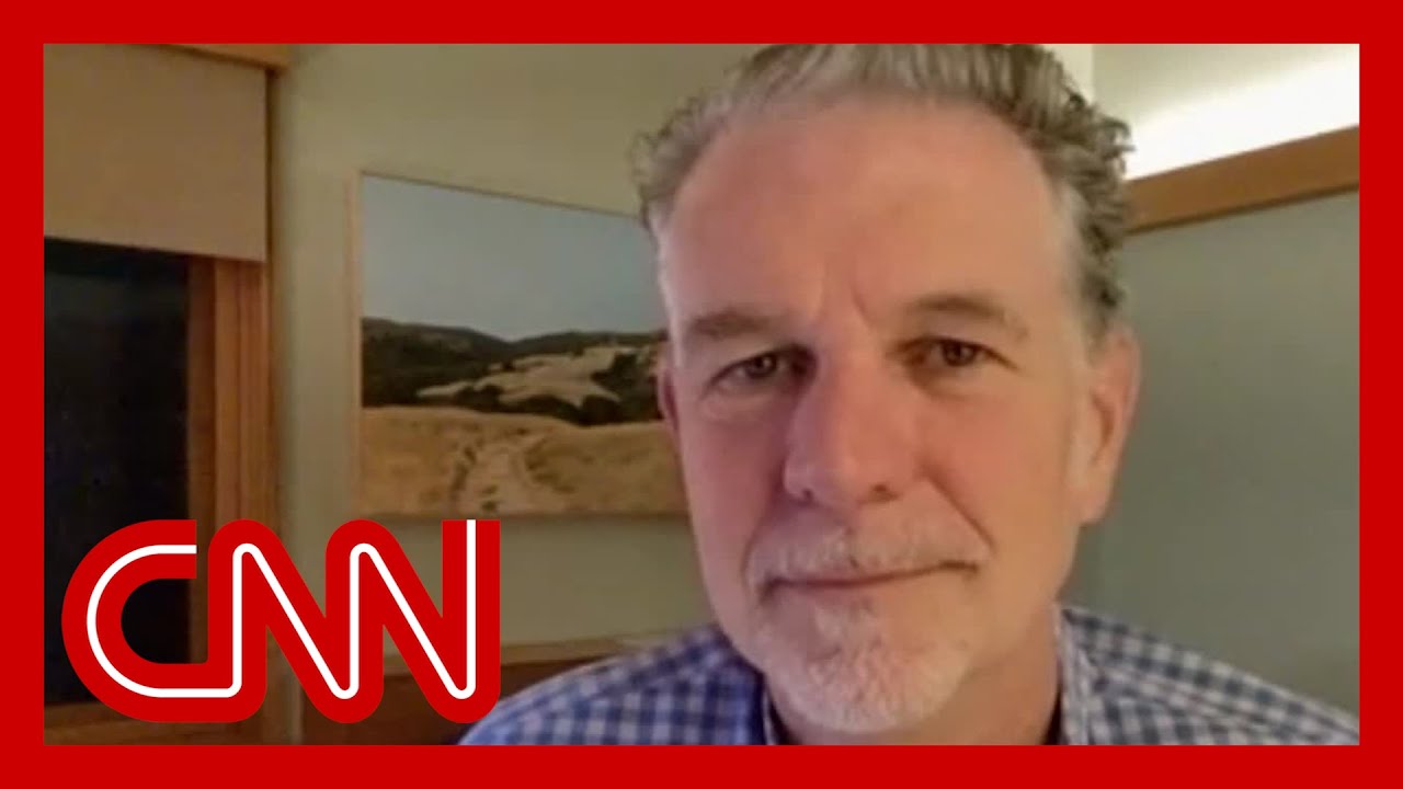 Netflix CEO Reed Hastings: Marriage counseling showed me I was a 'systematic liar'