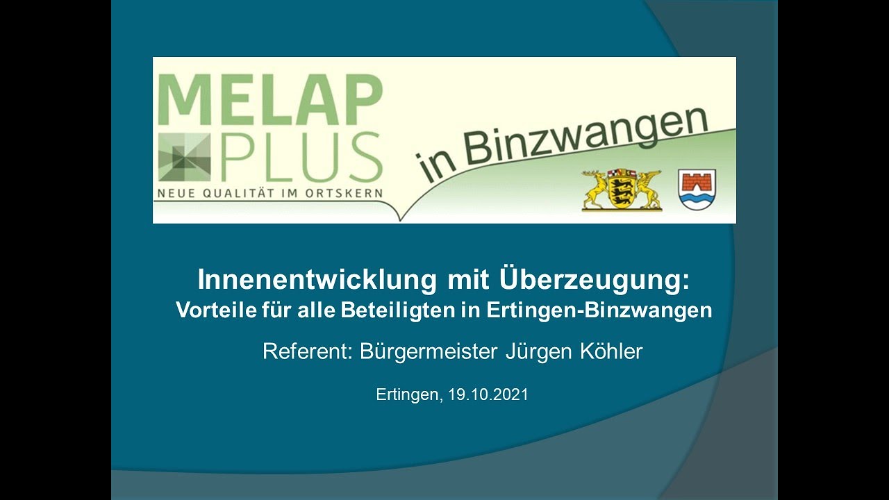 Innenentwicklung mit &Uuml;berzeugung: in Ertingen-Binzwangen (K&ouml;hler, Ertingen)