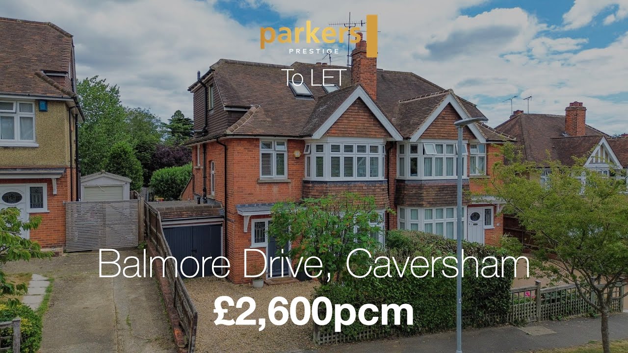 To LET... Executive Four Bedroom Home on a private road in Caversham ⭐
