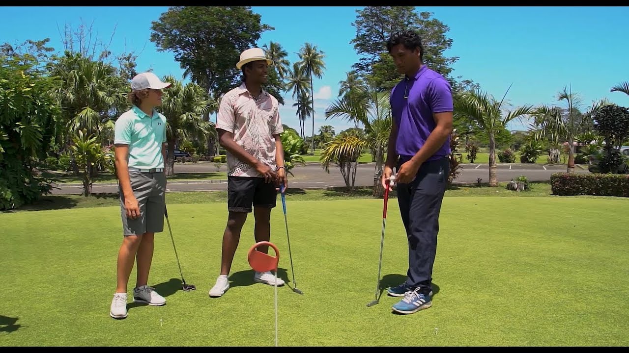 AHITEA / Episode 9 : Moniteur de golf, Golf de Moorea, Teddy TENG