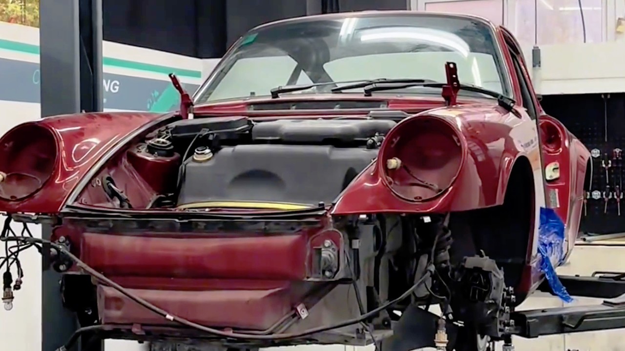 This 1989 Porsche 964 Gets a Full Restoration | Classic 911 Reborn