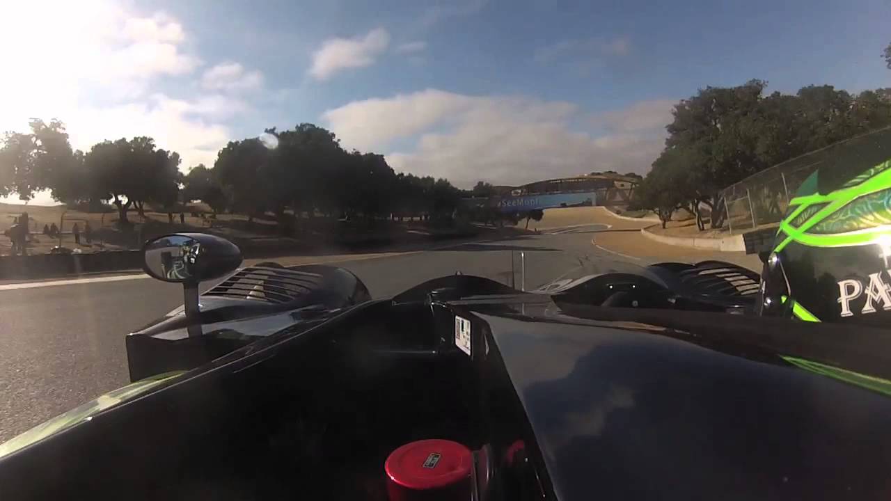 One Lap Around Laguna Seca With Scott Sharp