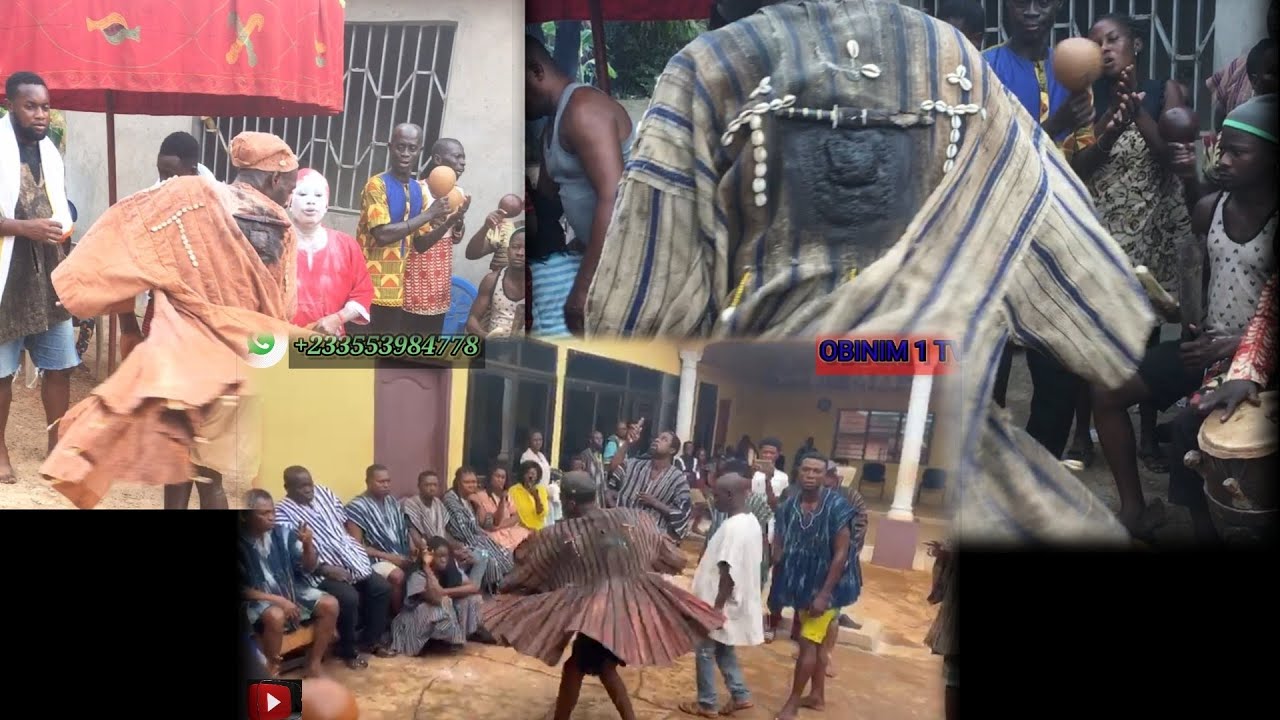 OBOSOM GADAWU THE POWERFUL GODS,🔥 SHOWING POWERS, NANANOM ABOSOMFO.