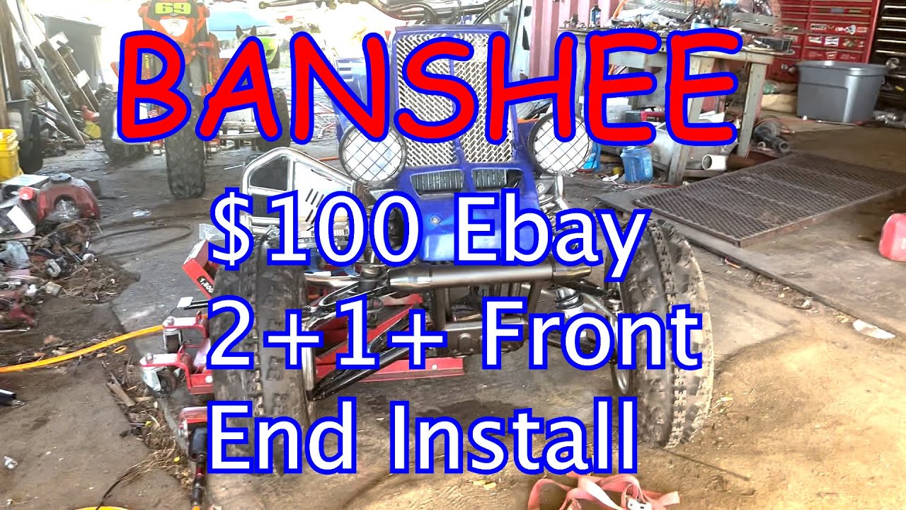 Yamaha Bansee $100 Ebay 2+1+ Front End Swap