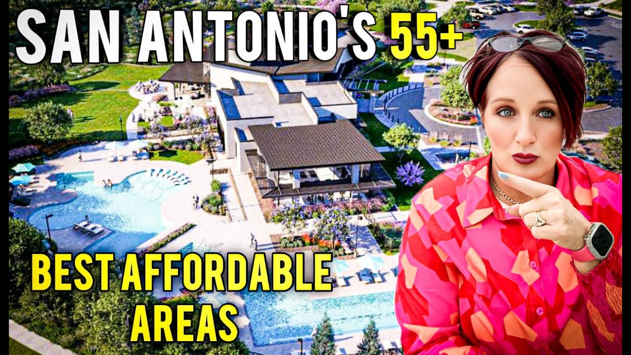 Discover the TOP 55+ Communities in San Antonio for AFFORDABLE Living