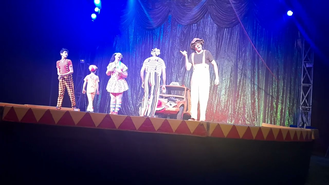 Circo Zanchettini em Jacarezinho