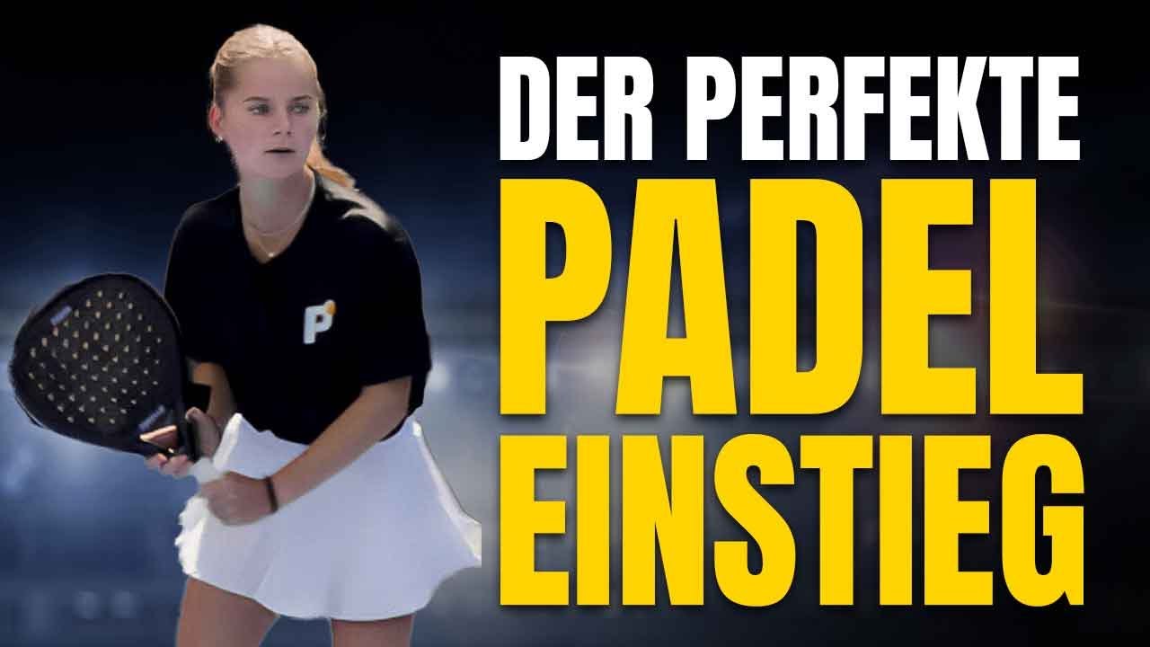 Padel Tennis für Einsteiger: Deine ersten Schritte auf dem Platz! | #padel #padeltennis
