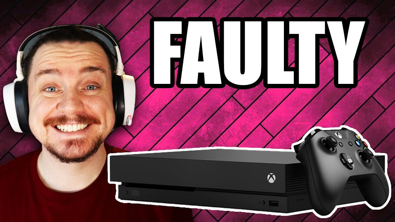 Я купил сломанную Xbox One X | Можно ли ее починить?