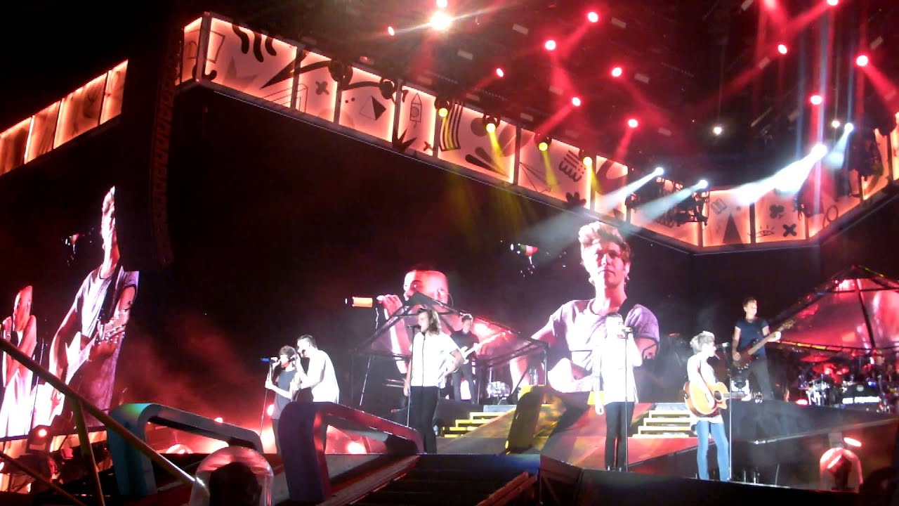 One Direction - Night Changes - Melbourne 15.2.15