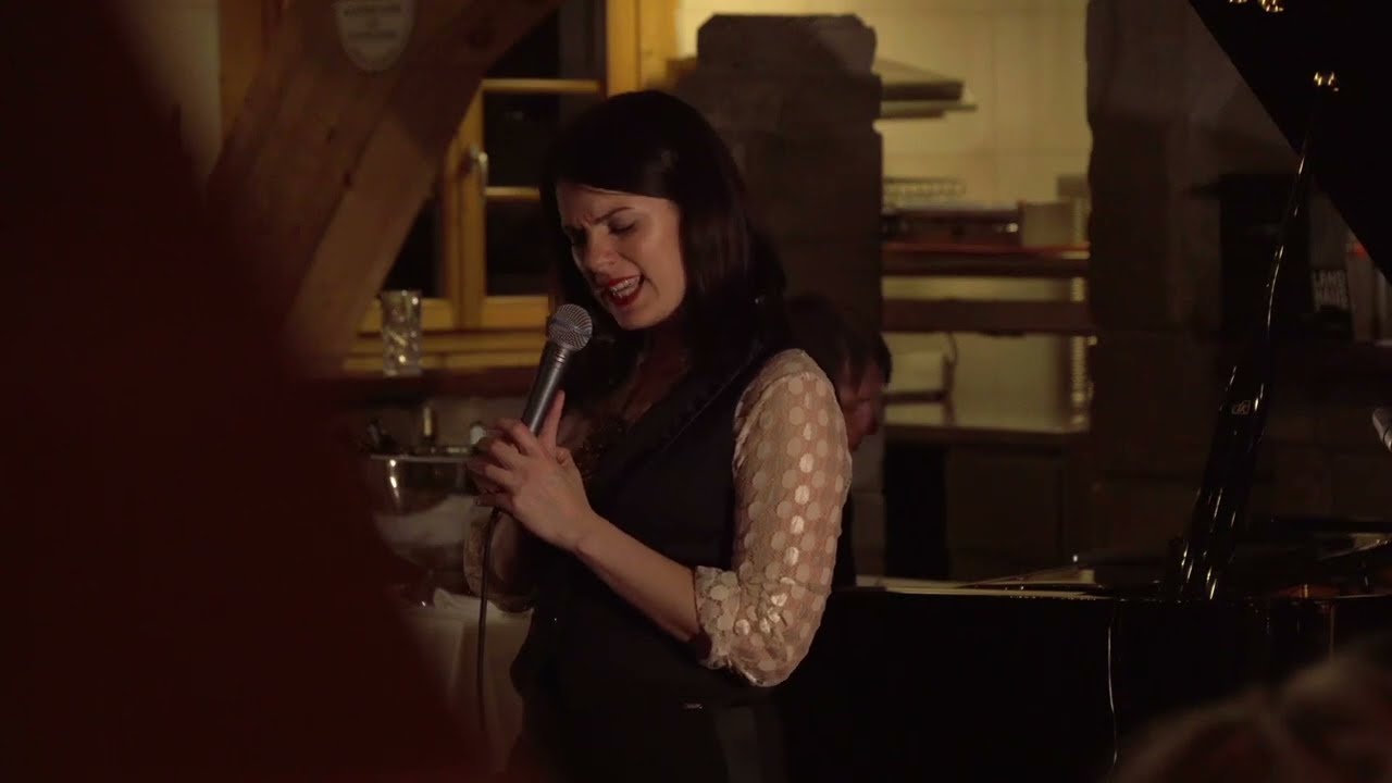Vocal Jazz Georgia Ciavatta with Stewy von Wattenwyl, piano and Jörg Eng, guitar