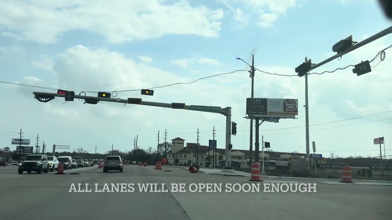 Houston Roads and Highways | FM-1960 East and West | Humble and Atascocita 