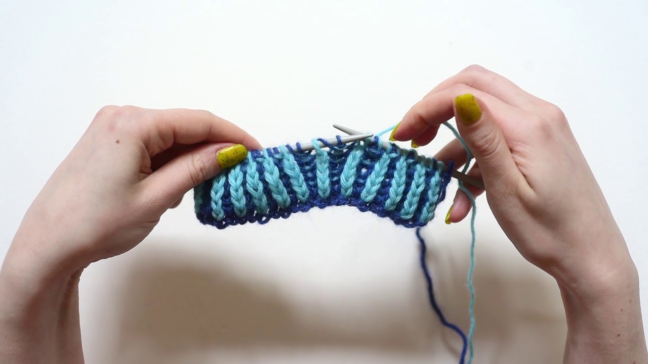 Brioche Knit Tips: Brioche 6 Stitch Increase (br6st inc)