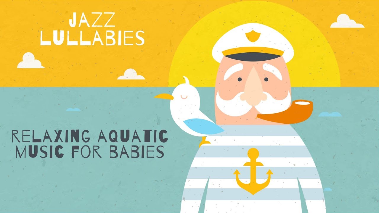Relaxing Aquatic Music for Babies - 3 Hours - Baby Lullabies