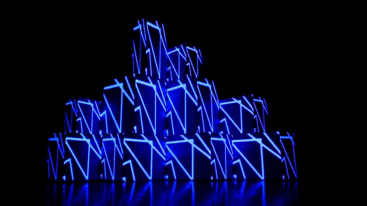 live MAPPING show :: cubes ::