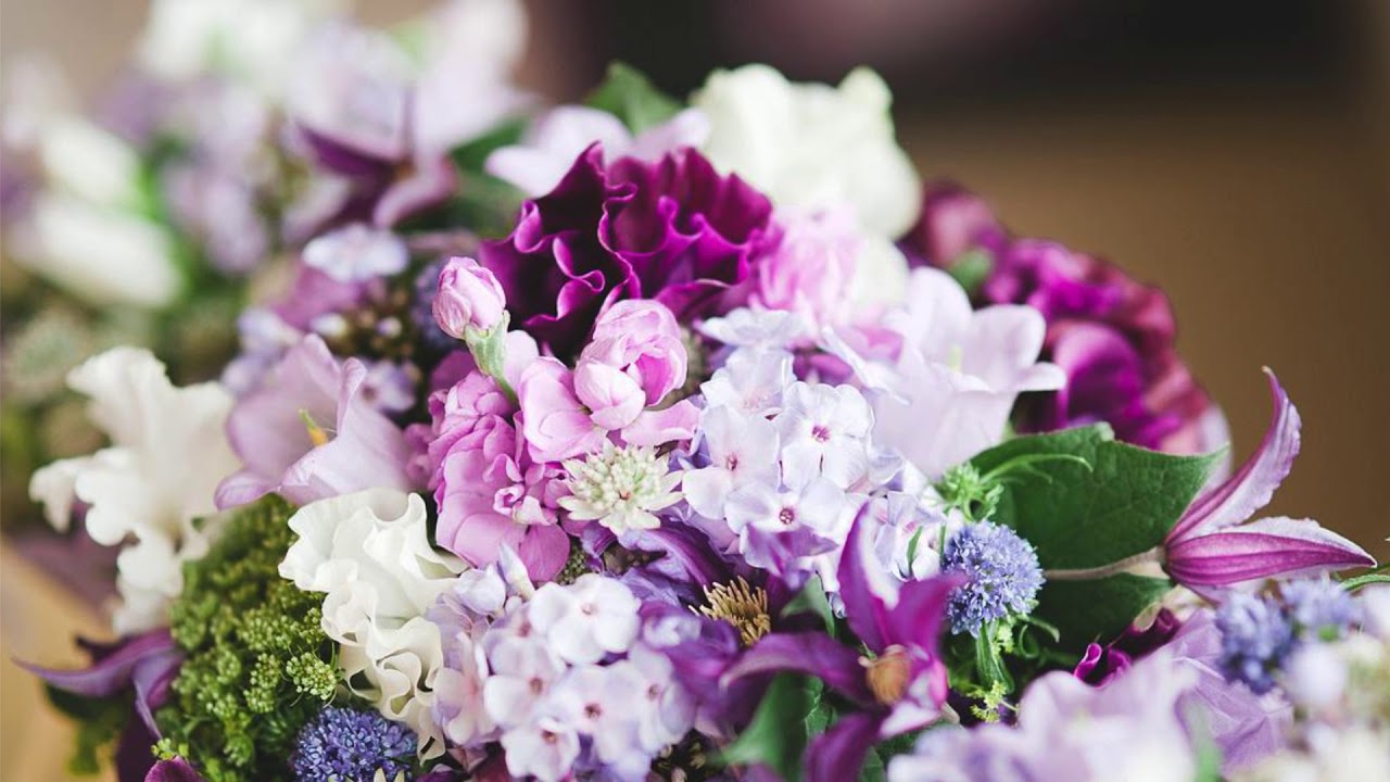 Spring Bouquet Perfection & Passion - London Wedding Flowers