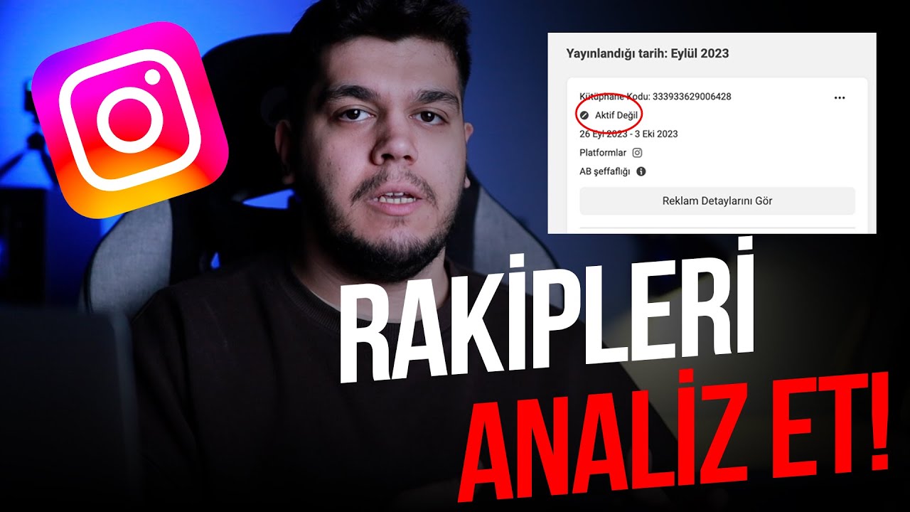 Instagram'da Rakipleri Analiz Etmek | Facebook Reklam Kütüphanesi