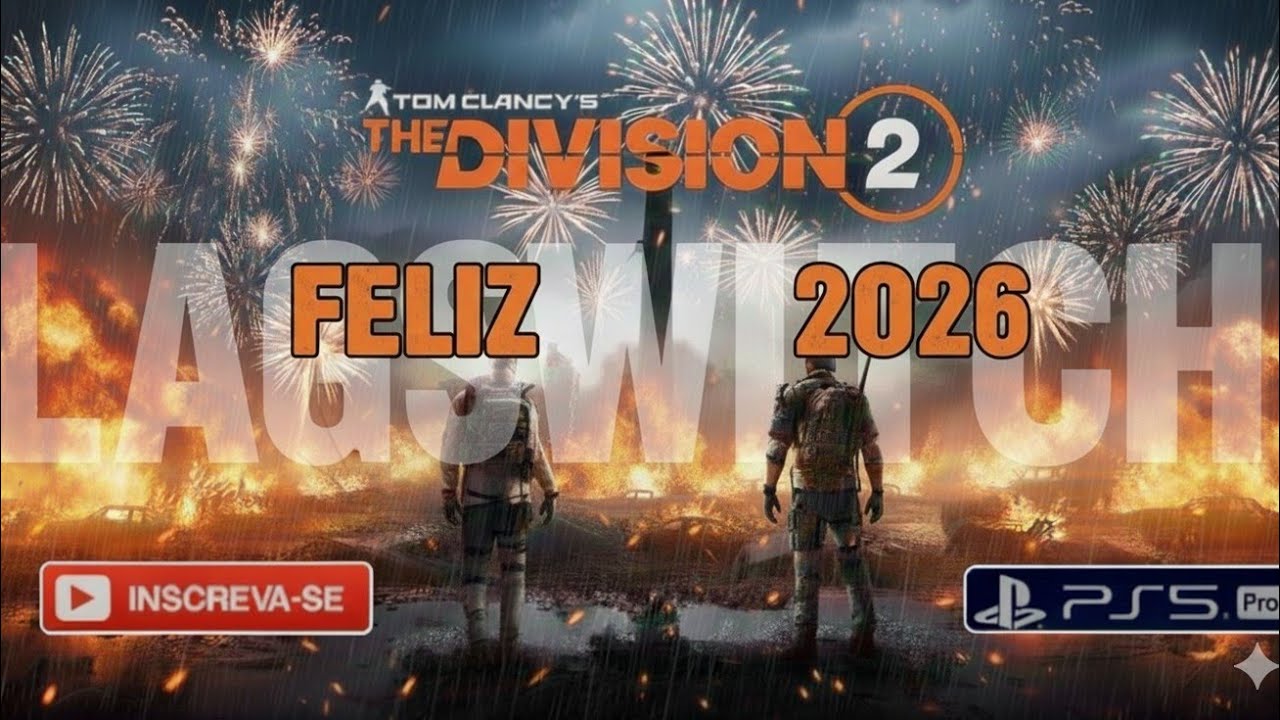 LAGSWiTCH ☣️ [XYX] FELIZ ANO NOVO  / Tom Clancy's The Division 2 / 4K  #PS5PRO #darkzone  🔥 ⚒️ 🐝