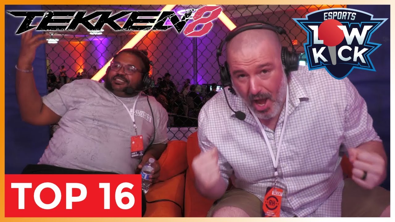 ROUNDHOUSE 2025 - TEKKEN 8 TOP 16 ft THE MAYOR, E1P1C, SHADOW 20z, and MORE!!!