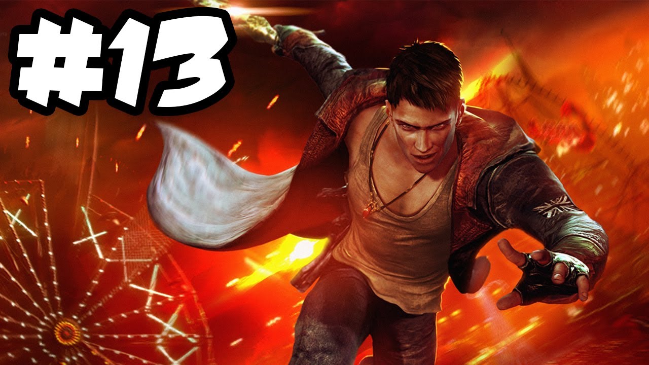 DMC Devil May Cry - Walkthrough Gameplay - Part 13 - DETECTIVE DANTE!! (Xbox 360/PS3/PC HD)