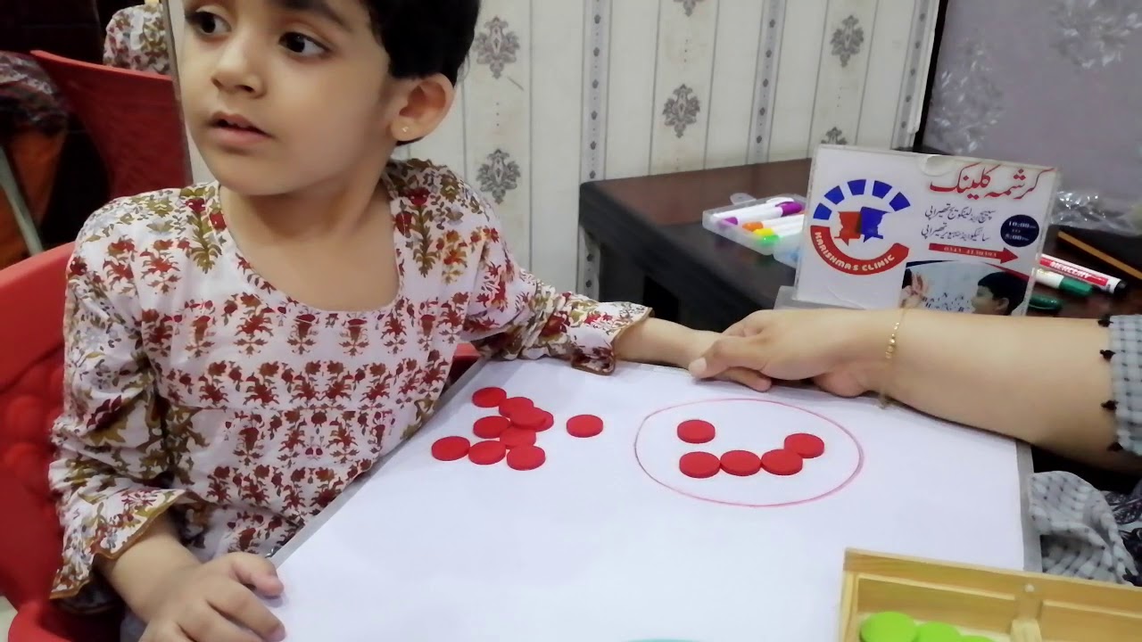 Working with child with Autism||classification, ||activity to improve Attention span