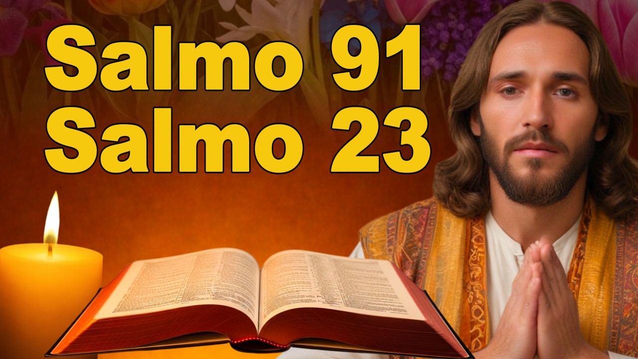 ORACIÓN de la mañana: deja que Dios sea tu pastor y nada te faltará hoy - SALMO 91 y SALMO 23