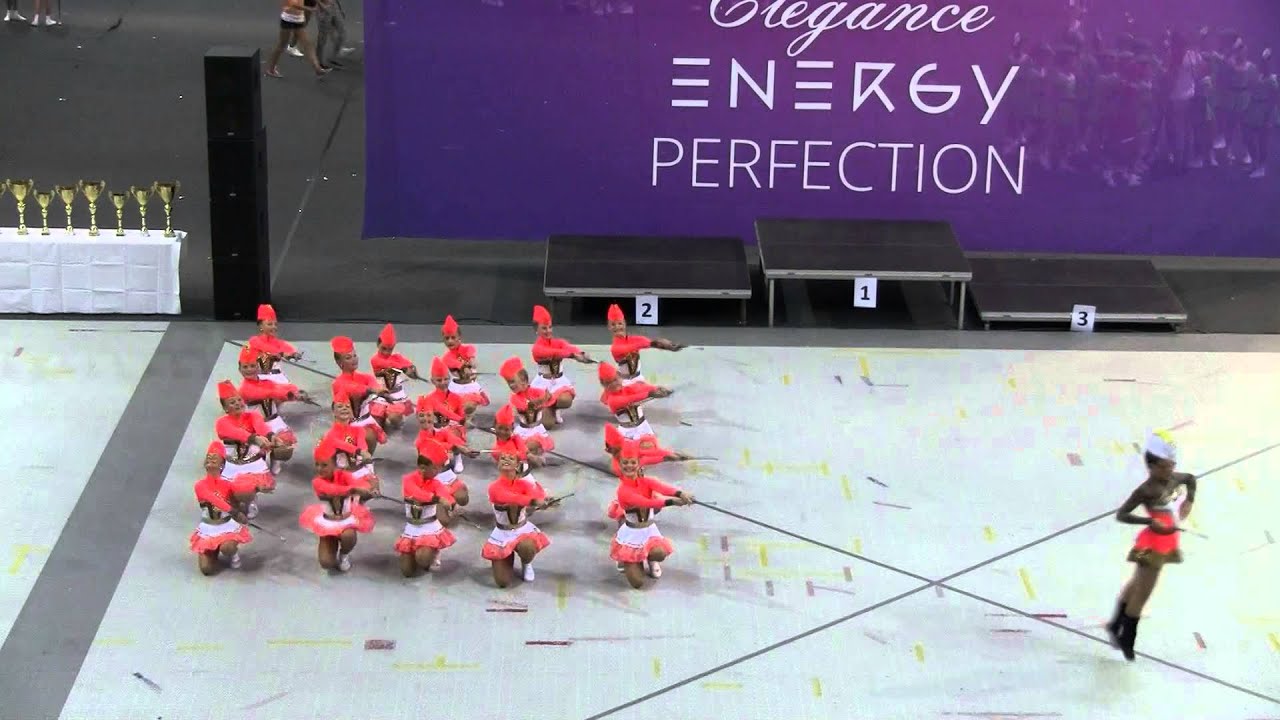 ME Brno 2015 - Tom Krokodýl Ostrava - Mláďata, 1. místo