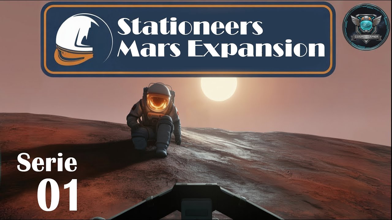 Stationeers Mars S1 | The first colony on the red planet