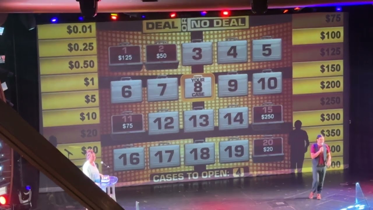 Carnival Deal or No Deal on Magic