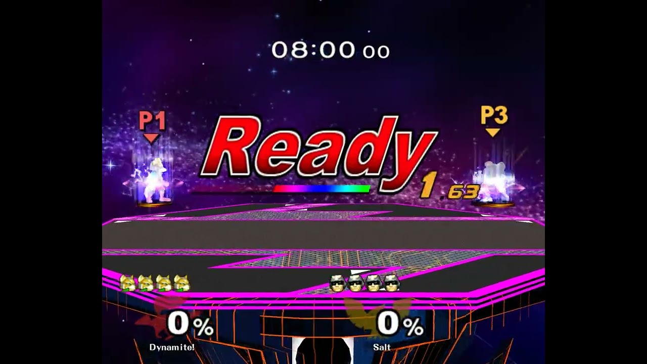 Eggdog House Party March 2026 — R1 — Salt ⟮Falcon⟯ vs Dynamite! ⟮Fox⟯