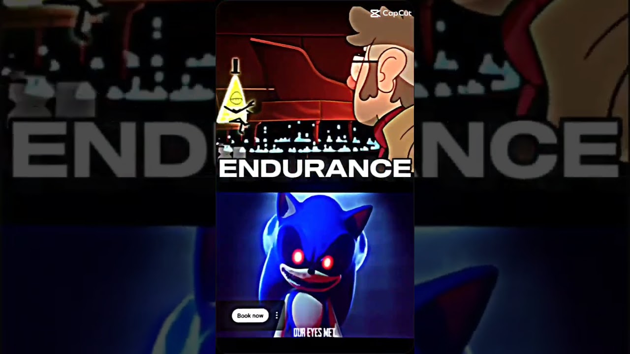 horror Vs cartoon +books