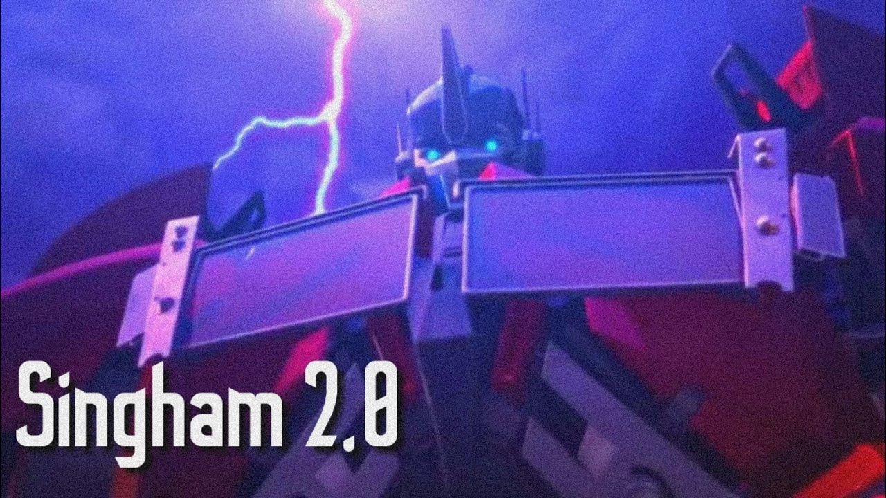 Singham tittle song optimus prime Transformers prime. 🦁