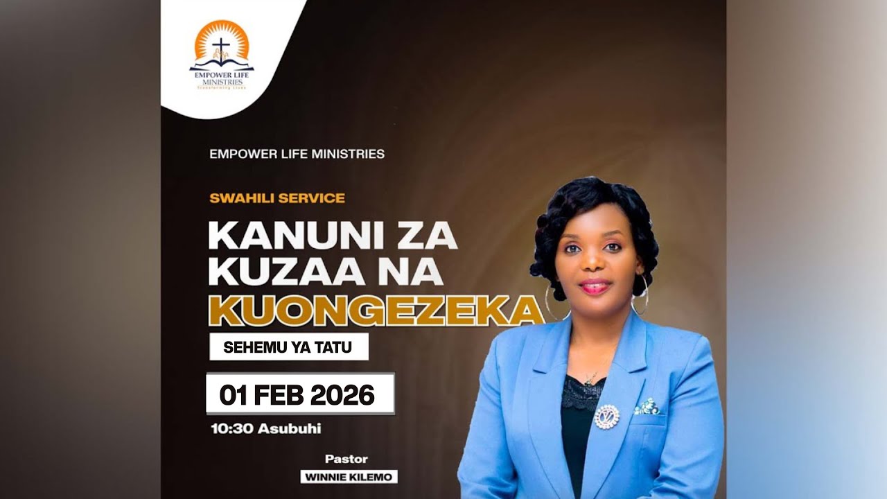 LIVE:KANUNI ZA KUZAA NA KUONGEZEKA - SEHEMU YA TATU
