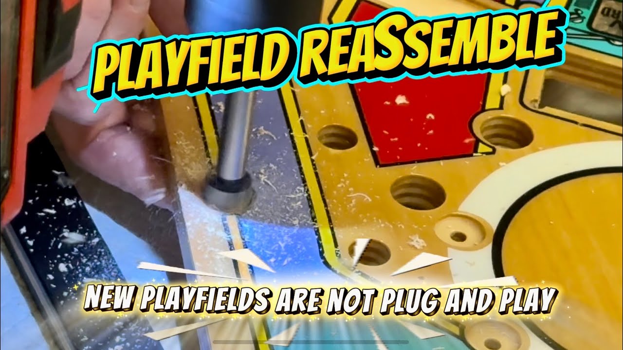 World Cup Soccer Chronicles: Chapter 12 “Playfield Reassembly Part 1”