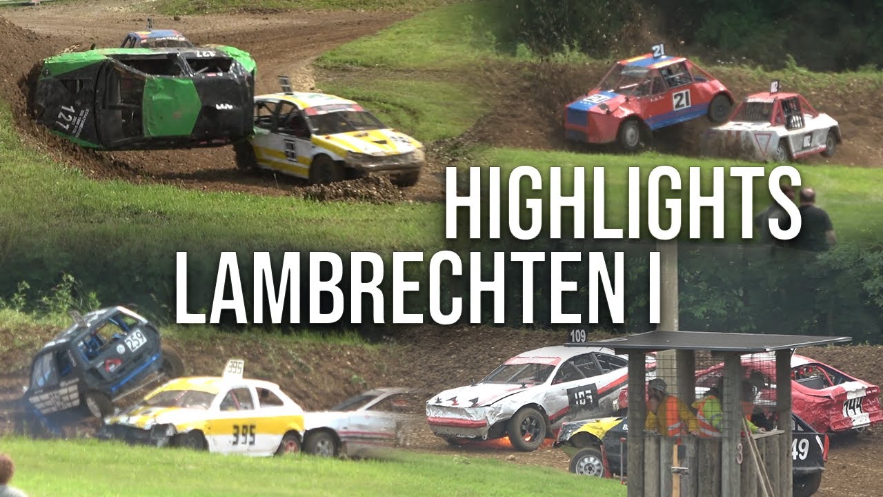 Stock-Car Lambrechten I 2025 | &Uuml;berschl&auml;ge, Dreher & Feindkontakt