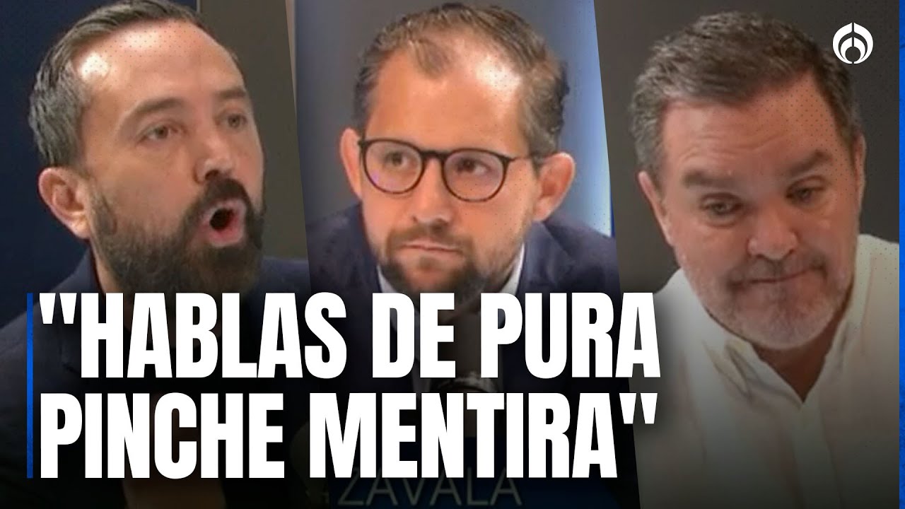 Döring tunde a Epigmenio Ibarra por contratos sospechosos