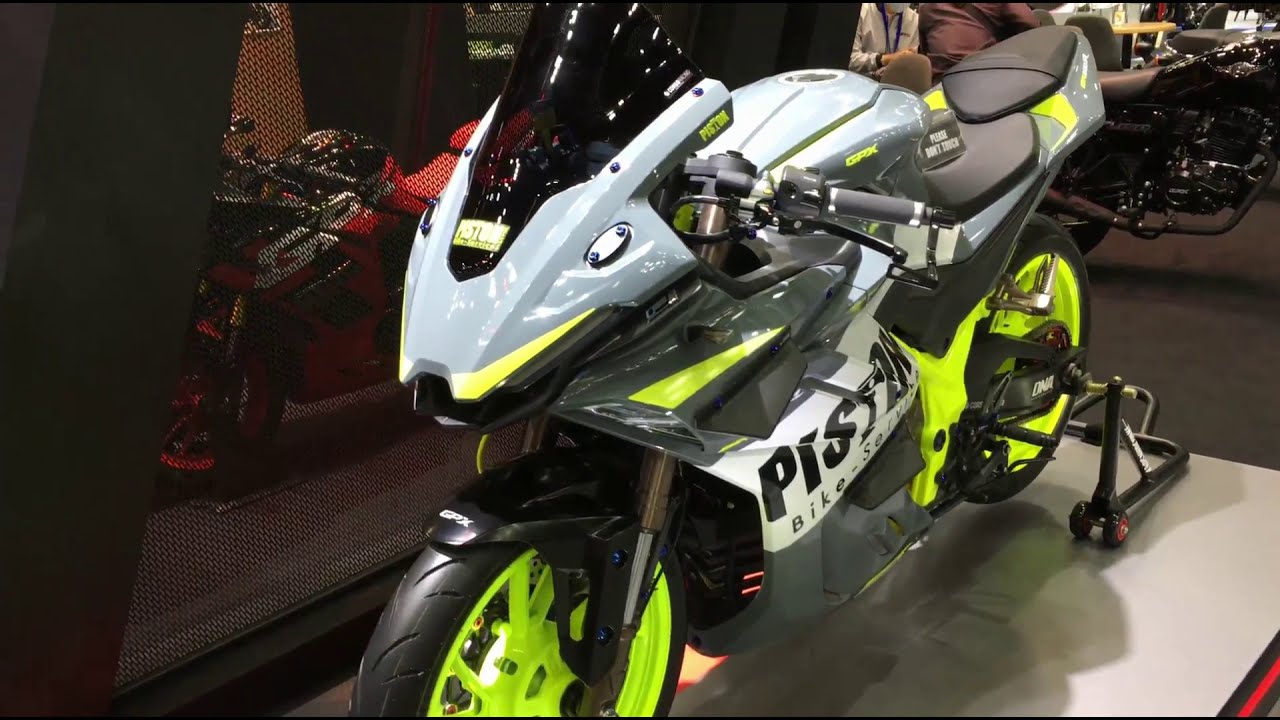 GPX DEMON GR 200R Modified