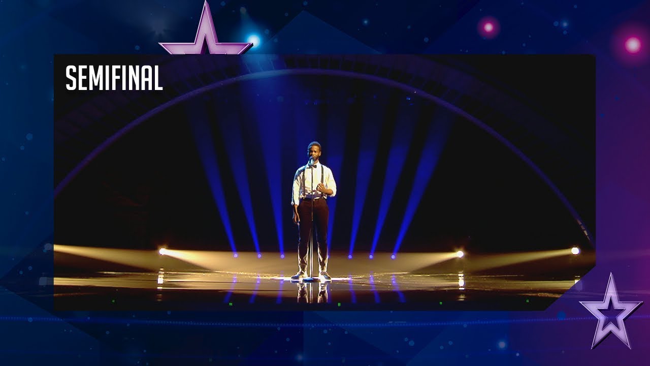 César Brandon se lleva el Pase de Oro con su poesía | Semifinal 4 | Got Talent España 2018