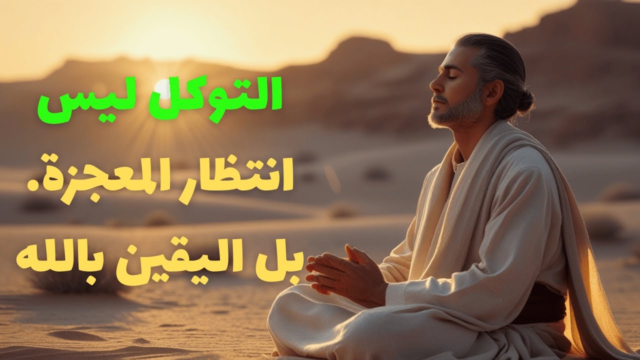 نور التوكل | كيف يملأ الله قلبك بالأمان في أصعب اللحظات