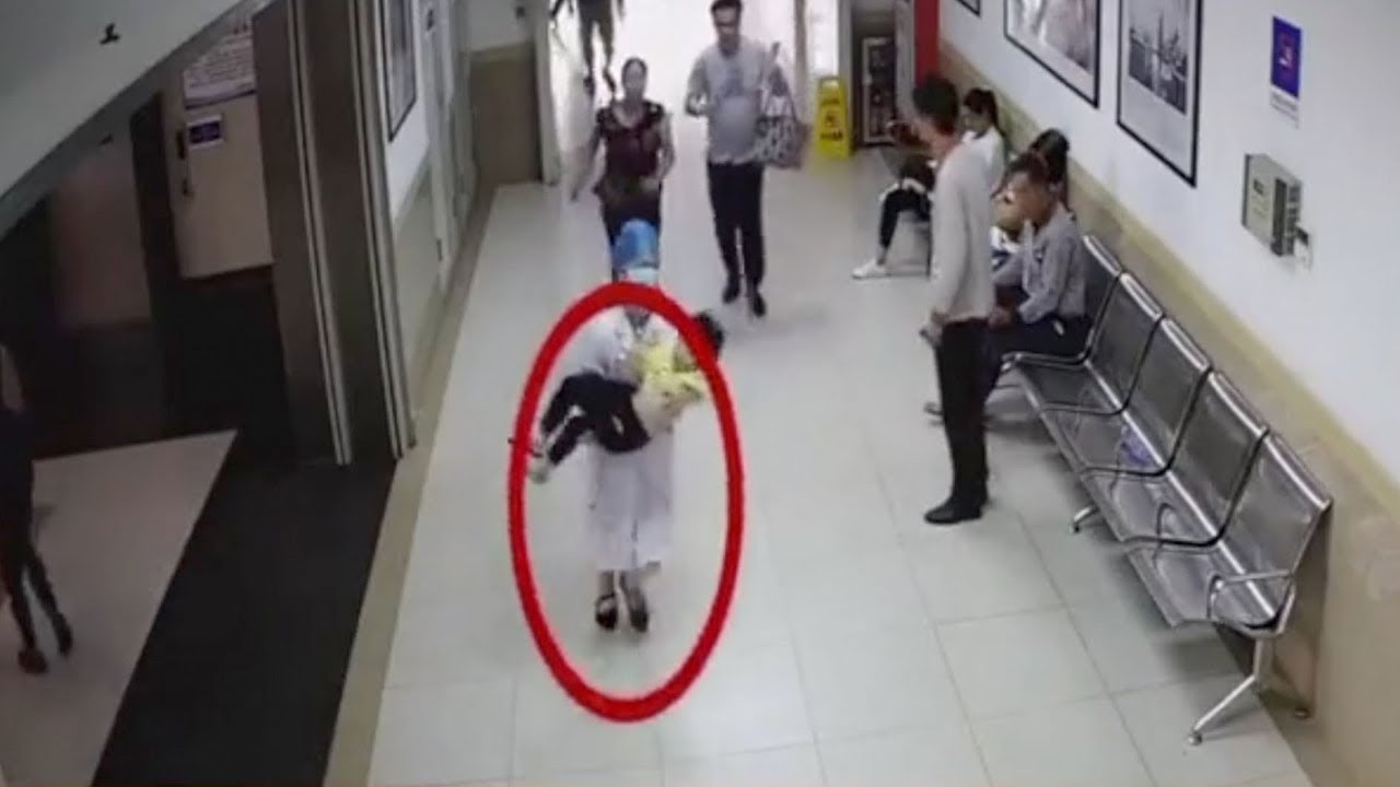 Doctor's quick running saves child's life