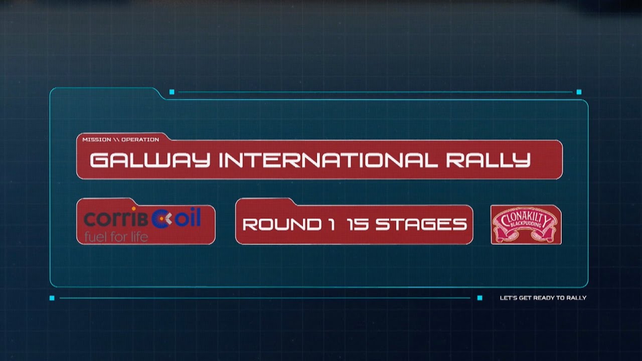Galway International Rally 2017