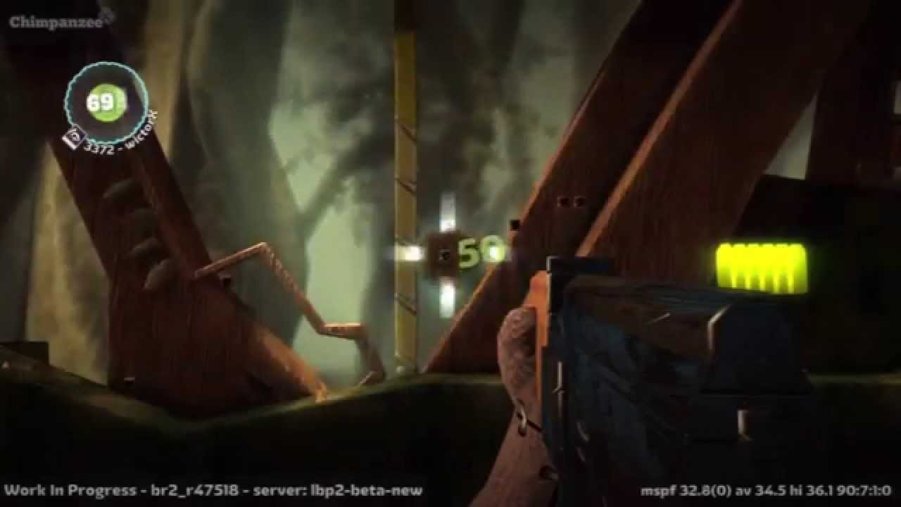 LittleBigPlanet 2 Beta | Vietnam: FPS (First Person Shooter) by PPp_Killer | Gameplay (HD)