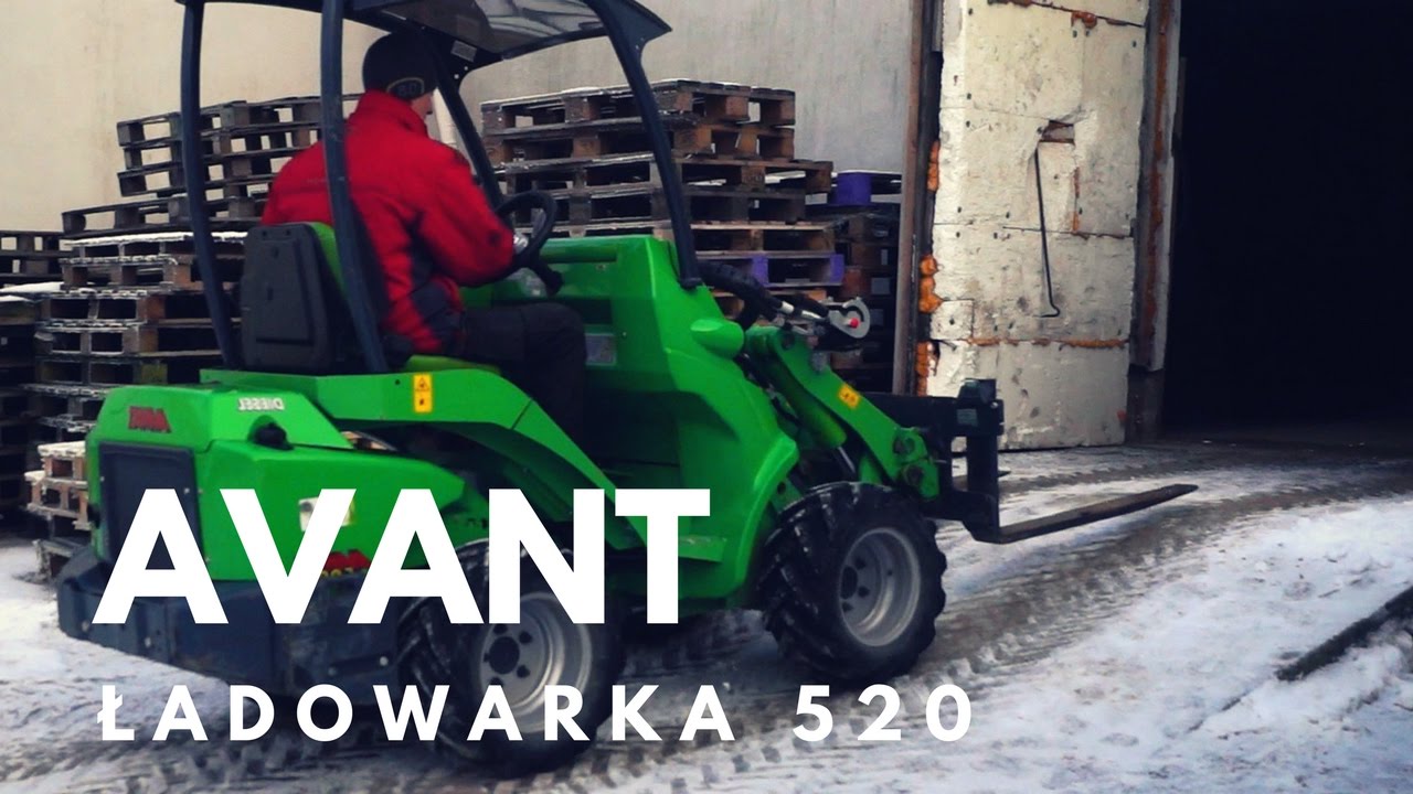 Użytkownik o ładowarce Avant 520